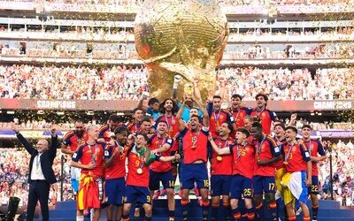España: la campeona del fútbol