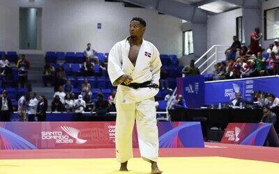 JCC 2026: Jaime Nova logra plata en judo