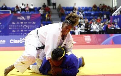 JCC 2026: Moira Morillo gana bronce en judo