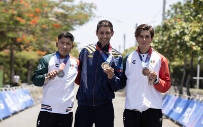 JCC 2026: Vargas da primer oro a Colombia en contrarreloj