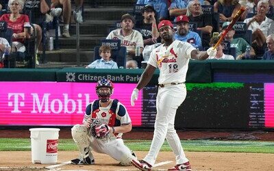 Jordan Walker silenció Filadelfia y ganó el Derby de Cuadrangulares