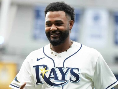 Junior Caminero dispara jonrón 25 y Rays vencen a Astros 3-1