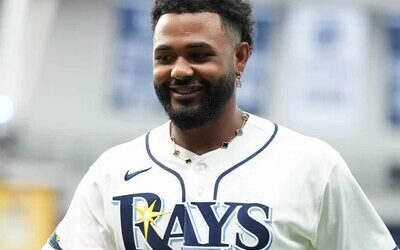 Junior Caminero dispara jonrón 25 y Rays vencen a Astros 3-1