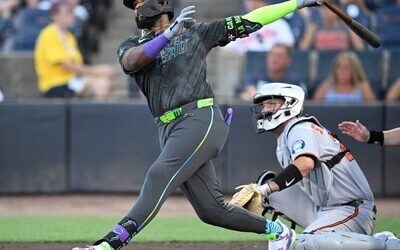 Junior Caminero dejó su racha de juegos con jonrones en 6