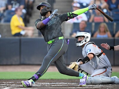 Junior Caminero dejó su racha de juegos con jonrones en 6