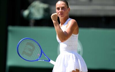 Kostyuk y Nosková dan el gran golpe en Wimbledon