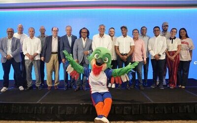 La gran apertura de los Juegos Centroamericanos y del Caribe