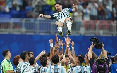 Lionel Messi agranda su leyenda goleadora en los mundiales
