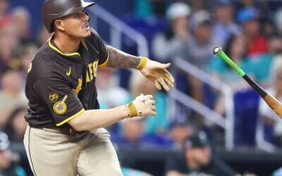 Machado cargó a los Padres con el cuadrangular 392 de su carrera