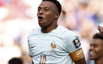 Mbappé deja atrás a Messi: máximo goleador del Mundial (10)