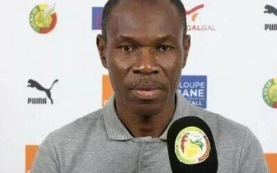 Médico de la selección masculina de fútbol de Senegal es ginecólogo
