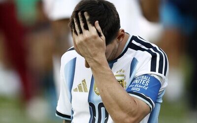 Messi llora a mares al perder el Mundial