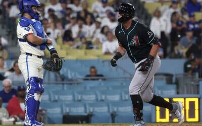 MLB: Arizona vence a los Dodgers en una fiesta de cuadrangulares