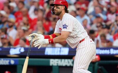 MLB: Bryce Harper participará en el Home Run Derby de Filadelfia