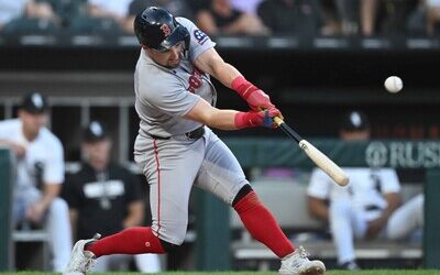 MLB: Caleb Durbin conectó cuadrangular en el triunfo de Medias Rojas