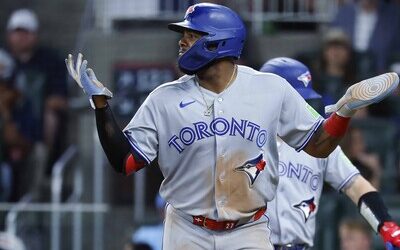MLB: Guerrero Jr. realiza 400 swings diario buscando salir del bache
