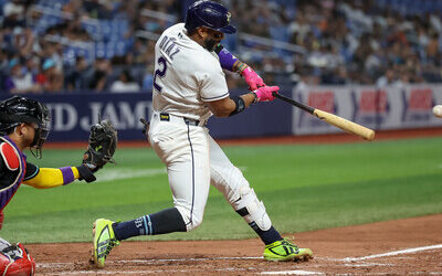 MLB: Rays castigan Yankees con jonrones al hilo y 17 ponches