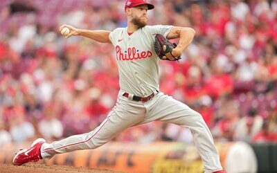 MLB: Zack Wheeler iguala récord personal con 14 ponches