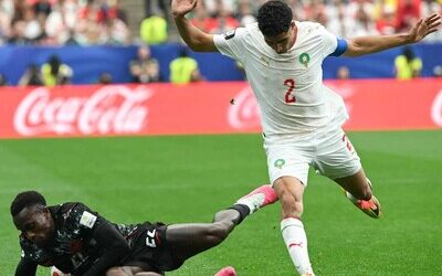Mundial 2026: Marruecos avanza a cuartos al golear a Canadá