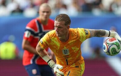 Mundial 2026: Pickford confía en que Inglaterra mantendrá la calma
