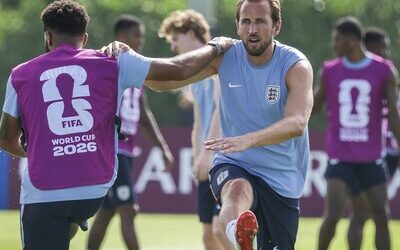 Mundial de fútbol 2026: Inglaterra y Noruega se miden en cuartos