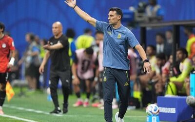 Mundial de fútbol 2026: Scaloni pide no mezclar la semi con Malvinas