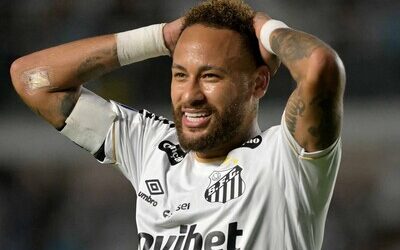 Neymar cierra ciclo con la selección de Brasil