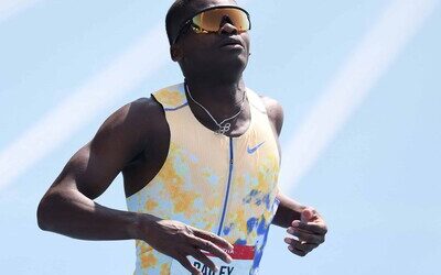 Noah Lyles clasifica a la final de 200 m del Campeonato de atletismo