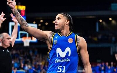 Omar Silverio seguirá una temporada más en Movistar Estudiantes