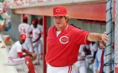 Pete Rose y su desempeño como mánager de los Reds
