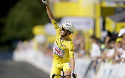 Pogacar conquista su tercera etapa del Tour de Francia