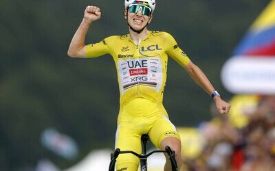 Pogacar gana en Le Markstein y acaricia su quinto Tour