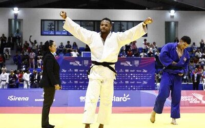 Robert Florentino eleva la cosecha dorada dominicana en los JCC