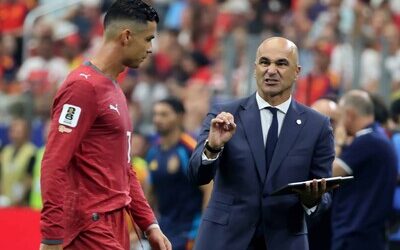 Roberto Martínez deja el banquillo de Portugal