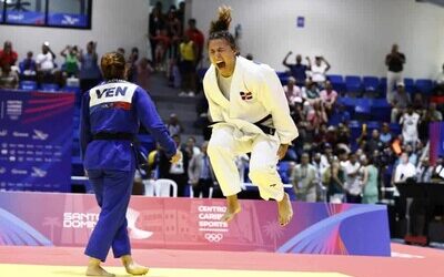 Santo Domingo 2026: 2 de oro y un hito, RD llega a mil medallas