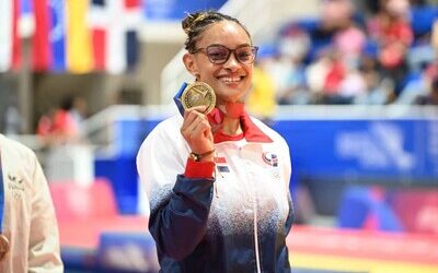 Santo Domingo 2026: Ana Rosa lidera el medallero de RD este sábado
