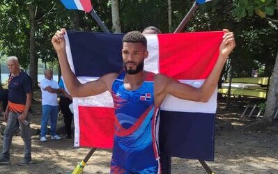 Santo Domingo 2026: remo aporta plata a Dominicana