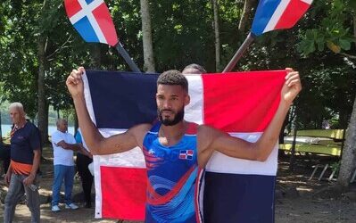 Santo Domingo 2026: Ignacio Vásquez gana plata en remo