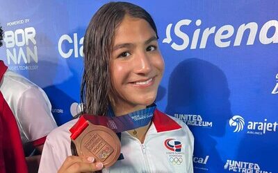 Santo Domingo 2026: la natación se anota otras 2 preseas inéditas