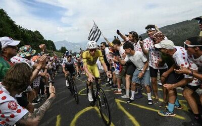 Tour de Francia: Jonas Vingegaard, segundo en la general