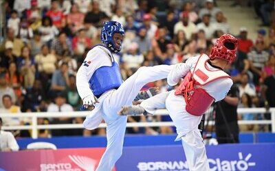 Wilfrido de la Cruz capturó el tercer oro dominicano en los JCC