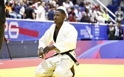 Wilfrido de la Cruz triunfa en taekwondo en Juegos Centroamericanos