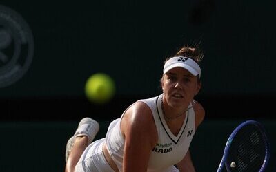 Wimbledon: Muchova y Noskova en una final femenina 100% checa