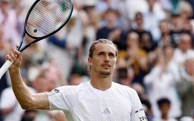 Wimbledon: Zverev avanza en un torneo que pierde estelares