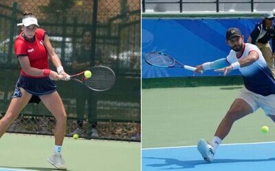 Zamburek y Hardt buscarán hoy el boleto a la final del tenis