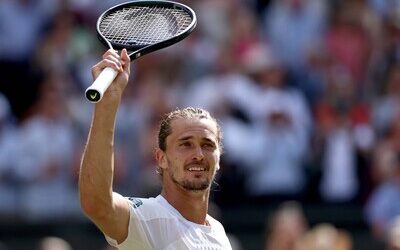Zverev vence a Féry y se clasifica a Wimbledon