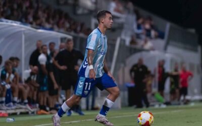 Rafita, aterrizaje estelar en Primera