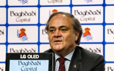 Aperribay: «Me llegó una oferta sorprendente, pero el jugador se cerró en banda al traspaso»