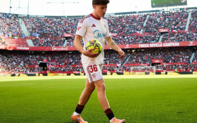 El Sevilla ya entrena sin Oso