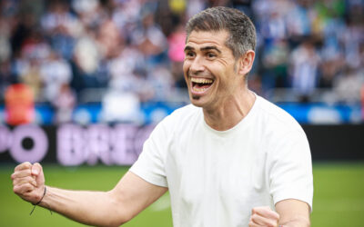 Antonio Hidalgo: “Es un reto demostrar que estamos preparados para Primera”